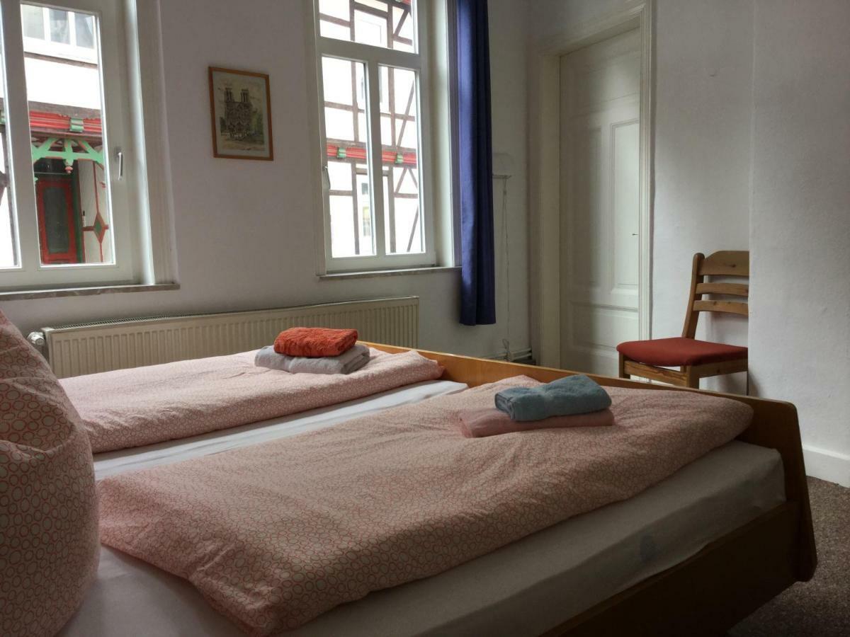 Backerstrasse Apartment Goslar Bagian luar foto