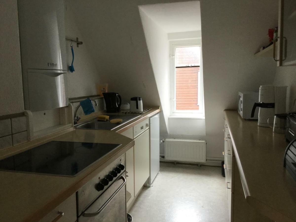 Backerstrasse Apartment Goslar Bagian luar foto
