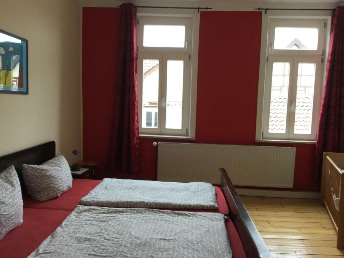 Backerstrasse Apartment Goslar Bagian luar foto